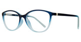 Global Optique Eyeglasses LP032 MATTE BLUE