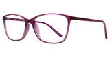 Global Optique Eyeglasses LP033 PURPLE