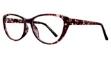 Global Optique Eyeglasses LP034 DEMI PURPLE