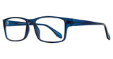 Global Optique Eyeglasses MP461 NAVY