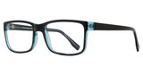 Global Optique Eyeglasses MP462 BLACK