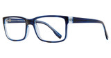 Global Optique Eyeglasses MP462 NAVY