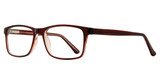 Global Optique Eyeglasses MP463 BROWN
