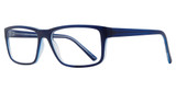 Global Optique Eyeglasses MP464 MATTE BLUE