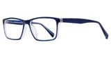 Global Optique Eyeglasses MP498 BLUE