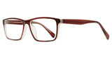 Global Optique Eyeglasses MP498 BROWN