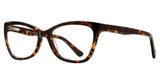 Global Optique Eyeglasses PB846 DEMI AMBER