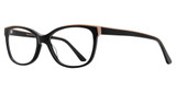 Global Optique Eyeglasses PB847 BLACK/PINK