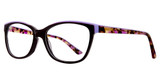 Global Optique Eyeglasses PB847 PURPLE