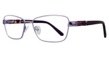 Global Optique Eyeglasses PB848 LAVENDER