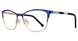 Global Optique Eyeglasses PB849 BLUE
