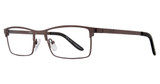 Global Optique Eyeglasses UP934 MATTE GUNMETAL