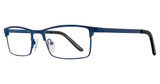 Global Optique Eyeglasses UP934 MATTE NAVY