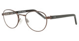 Art-Craft Eyeglasses WF482AM Brown / Brown Temples/48237/37