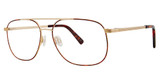 Stetson® Eyeglasses Stetson XL 36 Demi Gold/39