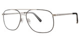 Stetson® Eyeglasses Stetson XL 36 Gunmetal/58