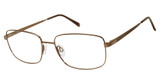 Titanium Eyeglasses CH 11463 Dark Gray/DG