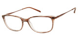 ELLE Eyeglasses EL 13455 Brown/BR