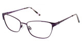 Jessica McClintock Eyeglasses 4054 PURPLE