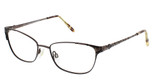 Jessica McClintock Eyeglasses 4054 BROWN
