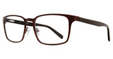 Eye Q Eyewear Eyeglasses YD807 Antique-brown/BROWN