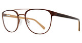 Eye Q Eyewear Eyeglasses YD808 Brown/BROWN