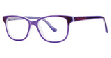 Vivid Eyeglasses VIVID KIDS 156 purple sparkle