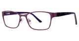 ModZ Kids Eyeglasses Jump Rope matte plum