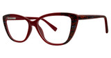 Modern Times Eyeglasses Random burgundy
