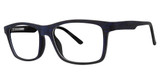 Modern Times Eyeglasses Gambler matte navy