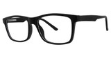 Modern Times Eyeglasses Gambler black matte