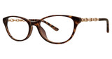 Genevieve Paris Design Eyeglasses Apparent tortoise/gold