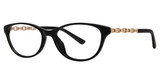 Genevieve Paris Design Eyeglasses Apparent black/gold