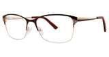 GB+ Eyeglasses Ambitious matte brown/gold