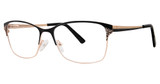 GB+ Eyeglasses Ambitious matte black/gold