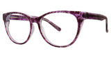 Modern Plastics I Eyeglasses After plum