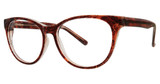 Modern Plastics I Eyeglasses After brown