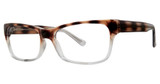 Modern Plastics I Eyeglasses Measure brown/crystal