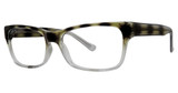 Modern Plastics I Eyeglasses Measure green/crystal
