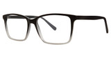 Modern Plastics I Eyeglasses Cole charcoal matte fade