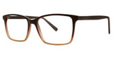 Modern Plastics I Eyeglasses Cole brown matte fade