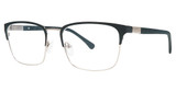 B.M.E.C. Eyeglasses BIG Bonus matte green/gunmetal