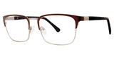 B.M.E.C. Eyeglasses BIG Bonus matte brown/gunmetal