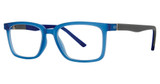 ModZ Kids Eyeglasses Field Goal navy matte