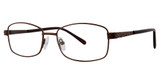 Modern Times Eyeglasses Chorus brown