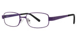 Modern Times Eyeglasses Parade matte plum
