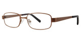 Modern Times Eyeglasses Parade matte brown