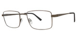 Modern Times Eyeglasses Maximus matte gunmetal