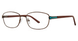 Modern Times Eyeglasses Endless brown/turquoise