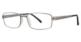 Modern Times Eyeglasses Tribute antique silver